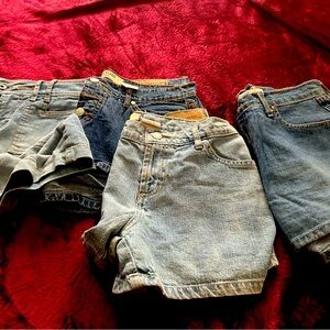 3pairs of vintage Paris blues  shorts size 3 1 mini Paris blues sz3